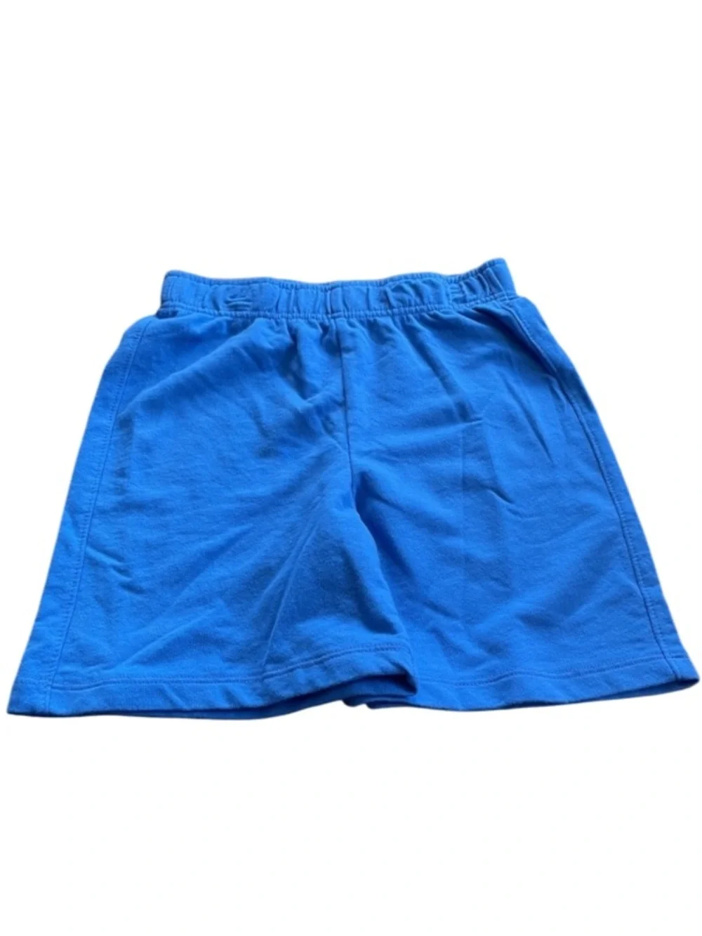 Boys Sz 7 Blue Shorts Set
